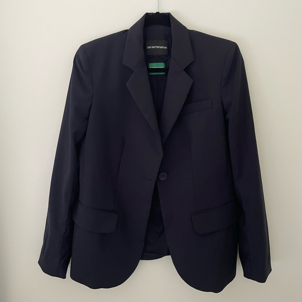 Emporio Armani Black Blazer